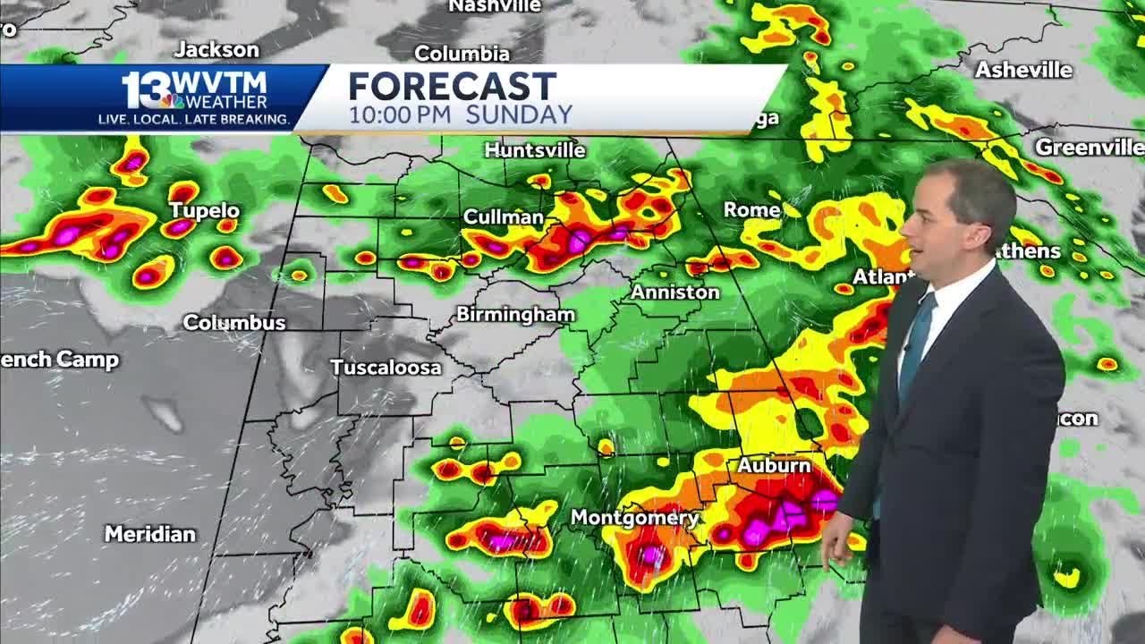 Strong storms Sunday - YouTube