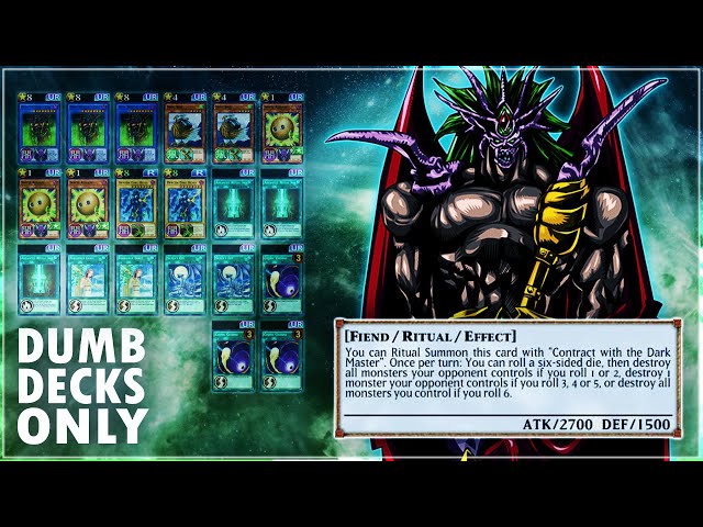 DARK MASTER ZORC! - Dumb Decks Only Episode #1 | Yu-Gi-Oh! Duel Links -  YouTube