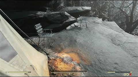 Savage Divide Camp Random Encounter Hotspot #01 - Fallout 76