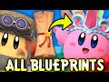 All 23 SECRET BLUEPRINTS &amp; Where To Find Them In Kirby and The Forgotten Land!