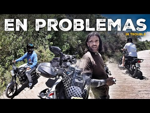 ALGO MALO pasa que COMPLICA MI SALIDA de VENEZUELA (S23/E17) VUELTA al MUNDO MOTO con CHARLY SINEWAN