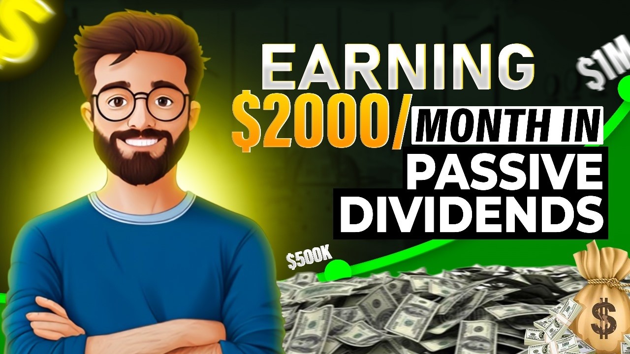 How to Build a $2k/Month Passive Dividend Income Stream | A Beginner’s ...