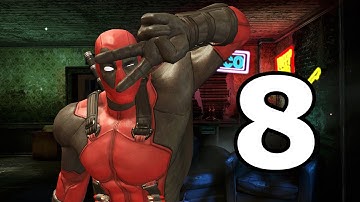Deadpool Walkthrough Part 8 - No Commentary Playthrough (PC)