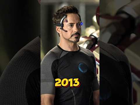 Evolution Of Robert Downey Jr