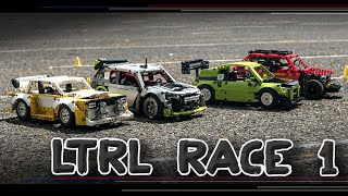 LEGO TECHNIC RACING League RACE 1, Praha Strahov
