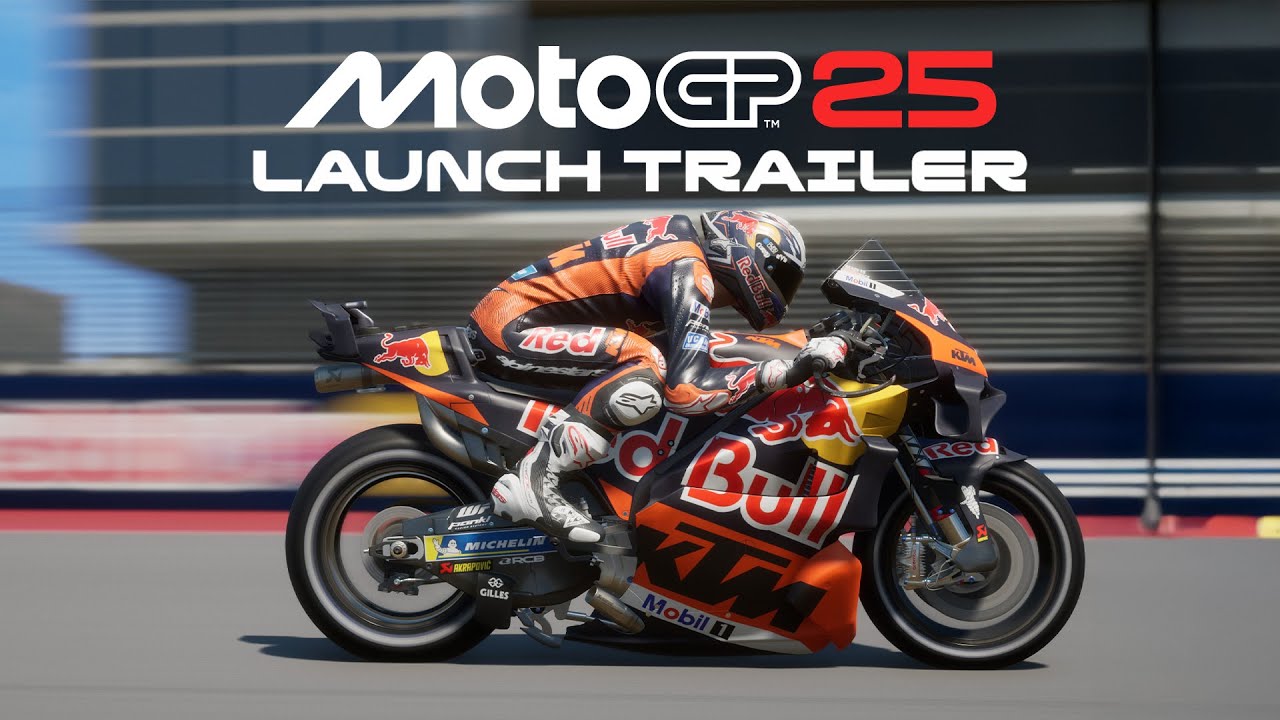 MOTOGP 25 Out Now 1 YouTube player