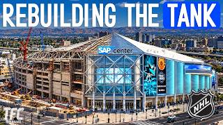 Why the San Jose Sharks Refuse to Leave the Shark Tank | TFC Stadiums
