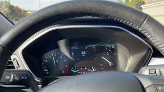 2022 Ford Escape 0-60 mph