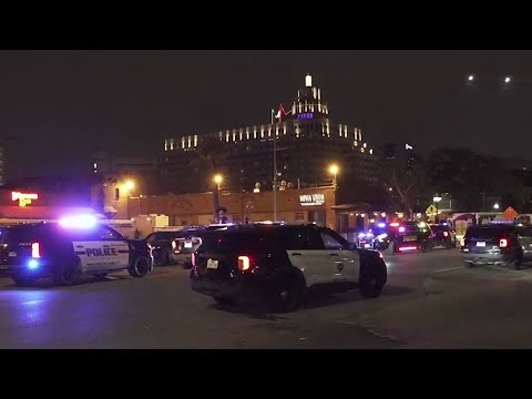 SAPD: 2 dead, 4 injured in shooting at Market Square Fiesta event