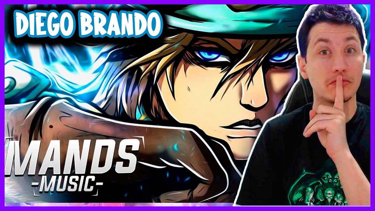 MORENO REAGINDO A Kono Dio Da!, Dio Brando (JoJo's Bizarre Adventure)