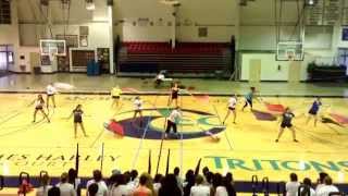 Penny's Band Camp Guard - Advanced Flag - Class A