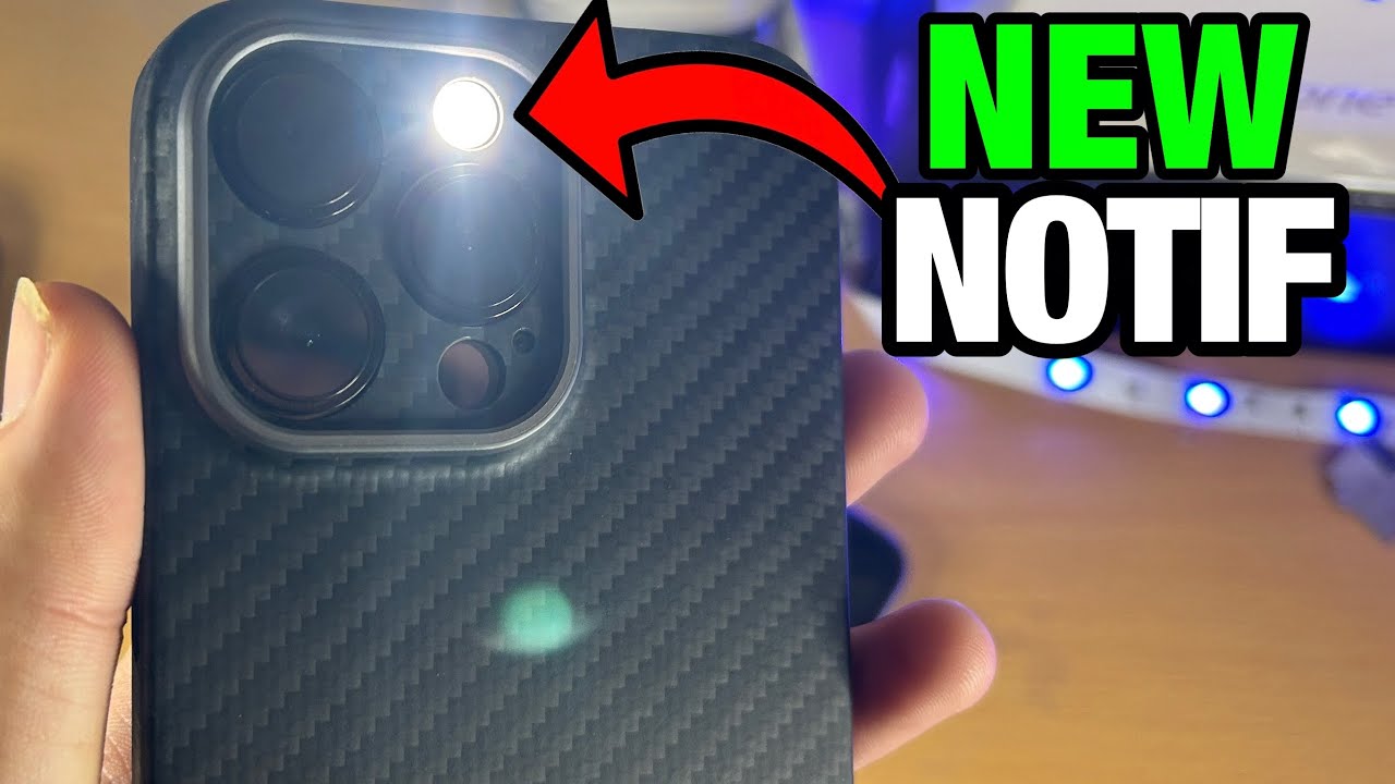 ANY iPhone How To Activate Blinking Light! YouTube