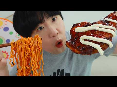 I just <strong>wanted</strong> to eat some chicken… 전 그냥 치킨을 먹고 싶었을 뿐입니다..