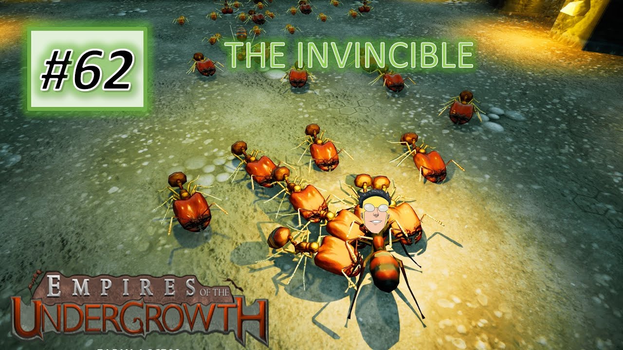 Empires of the Undergrowth #62: The Invincible Black Ant VS 3 Max Cheat ...
