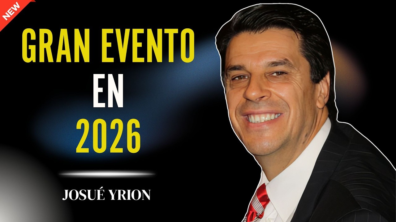 La Profecía Bíblica Sobre un Gran Desafío en 2026 - Josué Yrion
