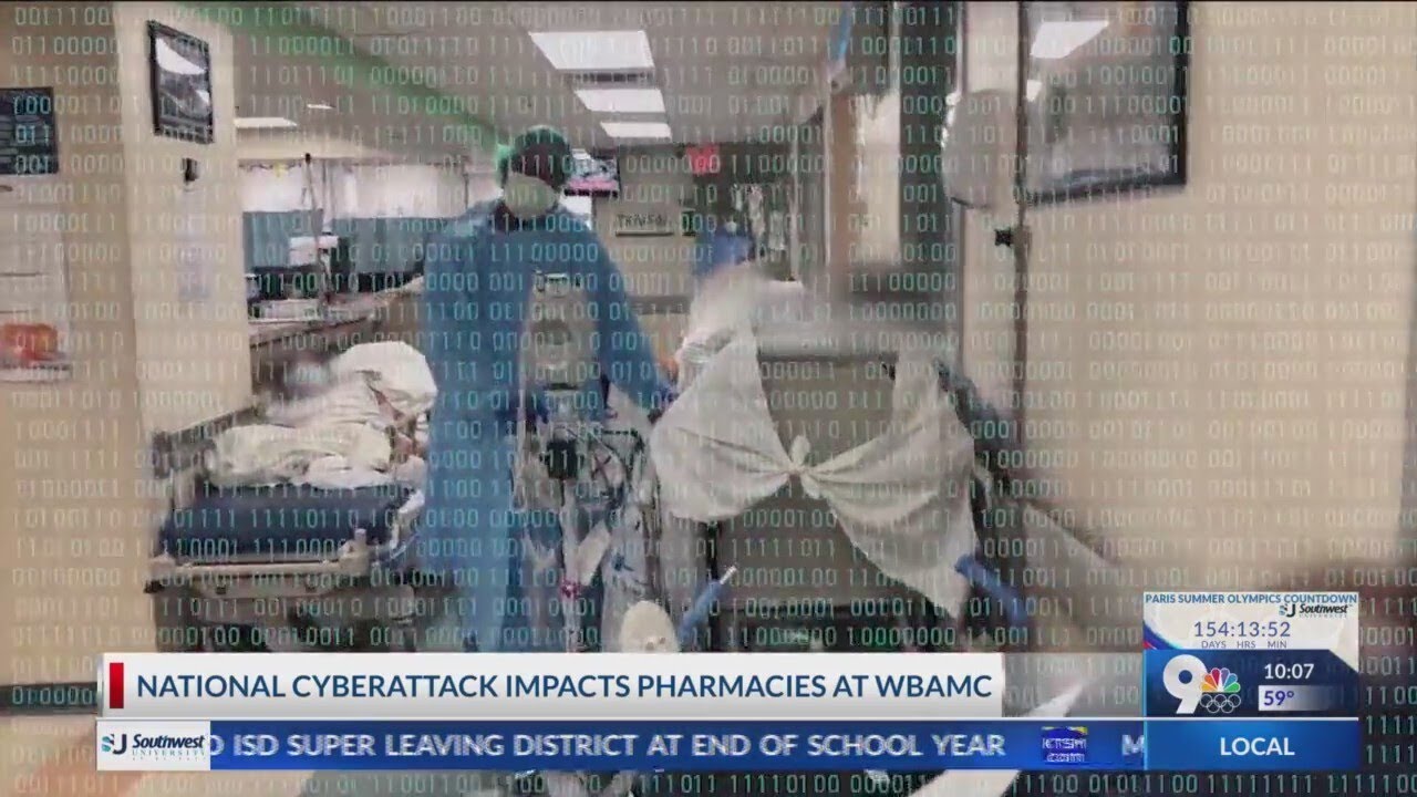 National cyberattack impacts pharmacies at WBAMC