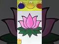 DIY Lotus Sand Art 🪷🪷 #art #satisfying #shorts #sandart