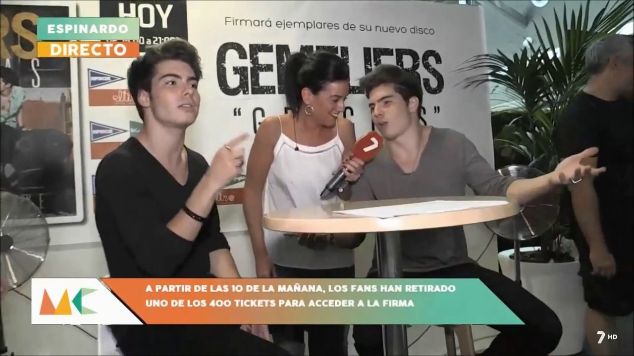 Gemeliers causan furor en Murcia