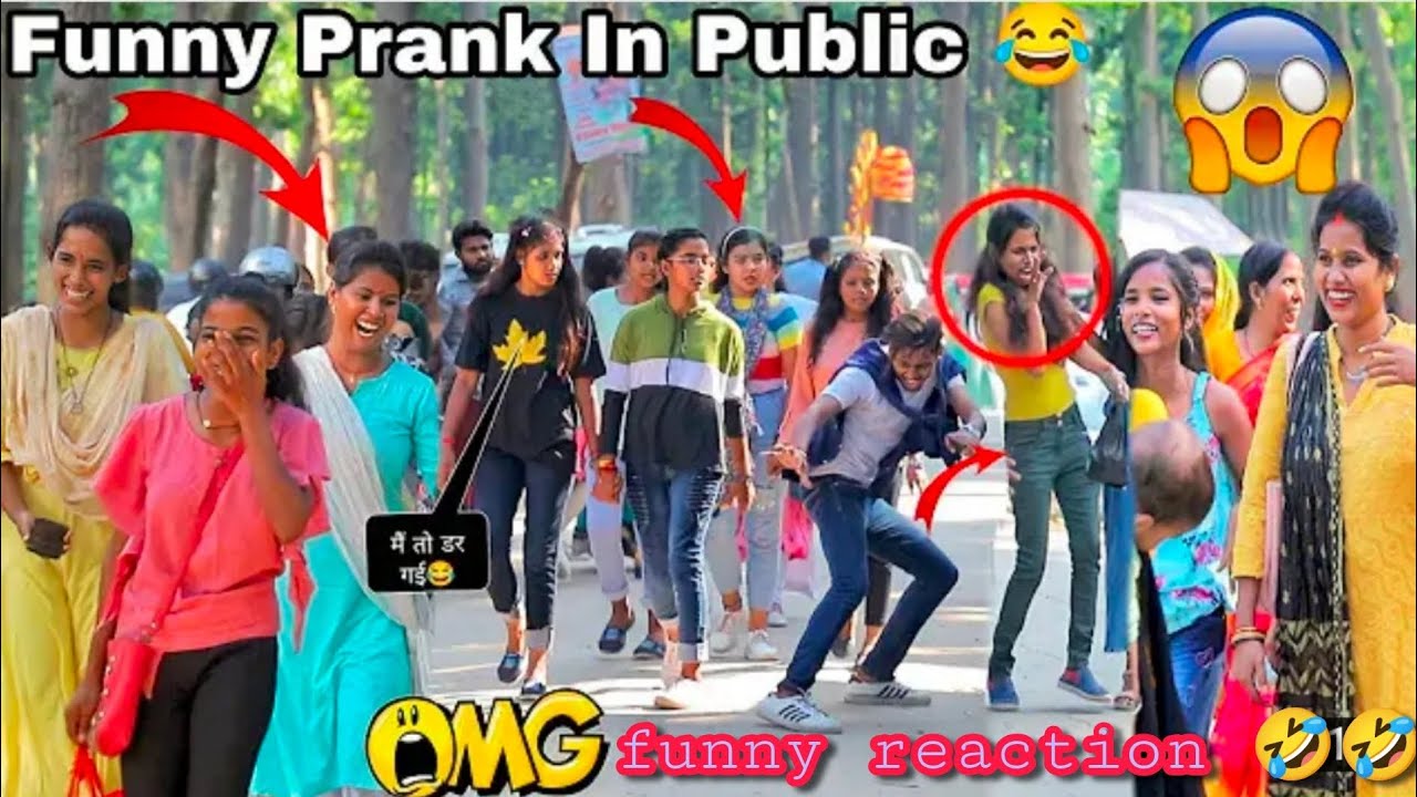 Funny prank comedy video|| 🤣🤣 public funny reaction||🤣🤓 Comedy video on ...