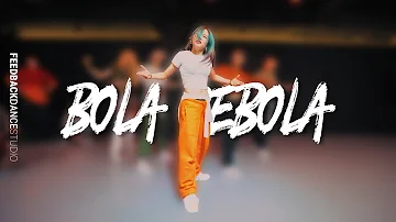 ANITTA, MC ZAAC, J BALVIN, TROPKILLAZ - BOLA REBOLA | YOUJIN ONE Choreography