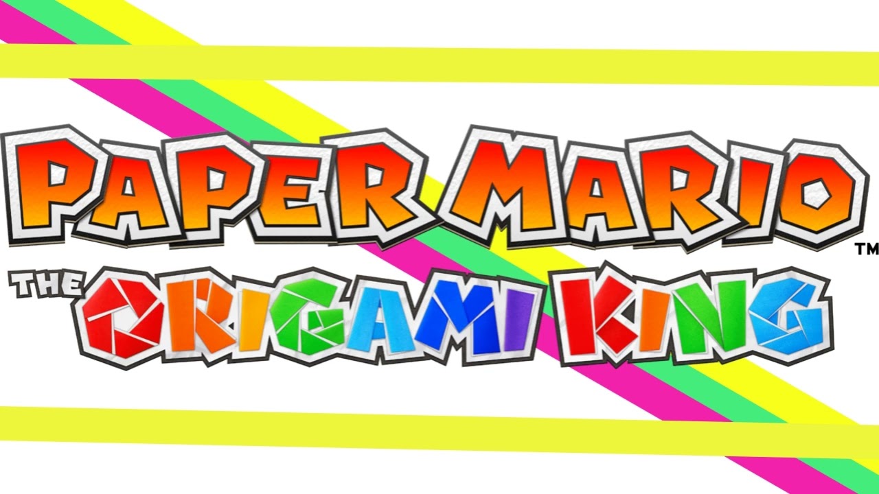 Deep, Deep Vibes - Paper Mario: The Origami King OST Extended