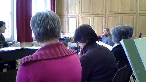 Kamerkoor Maastricht - Repetitie St. Odilienberg - Ero Cras