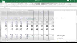 Financial Modeling and Data Analytics - Dec 2023 Q21