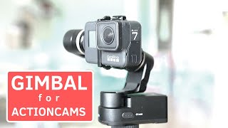 Wearable Gimbal for GoPro: Testing the updated FeiyuTech WG2X