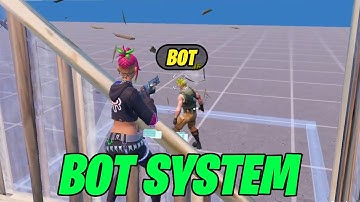 BEST [FREE] 1v1 BOT SYSTEM Like Rezon Ay | UEFN & Verse Tutorial 💥