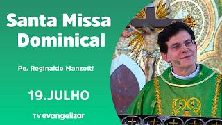 16th Sunday in Ordinary Time | 07/19/26 | Sunday Holy Mass with Fr. Reginaldo Manzotti