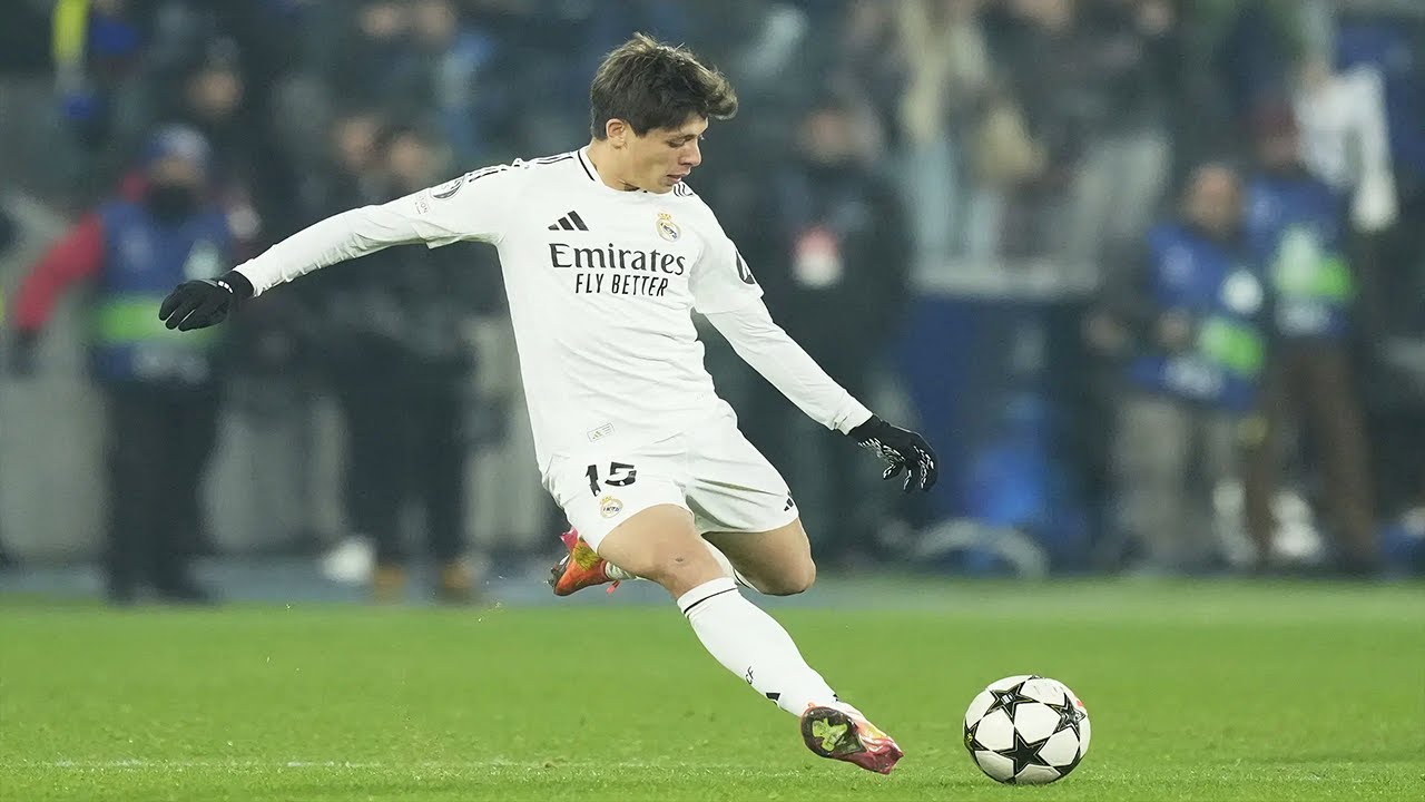 Arda Güler All 14 Goals & Assists for Real Madrid 2024/25