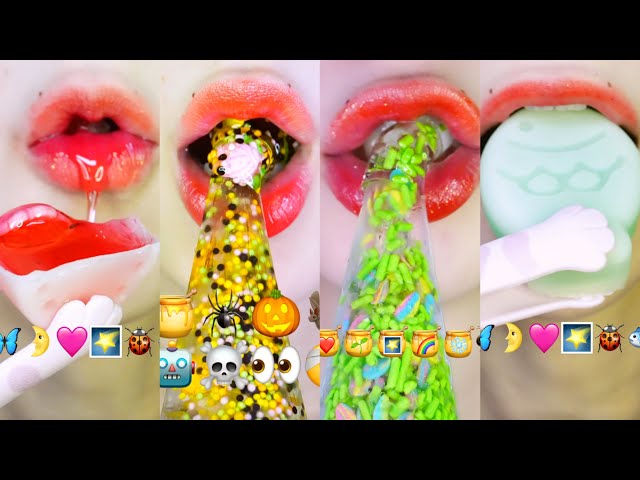 5MIN EMOJI MUKBANG 