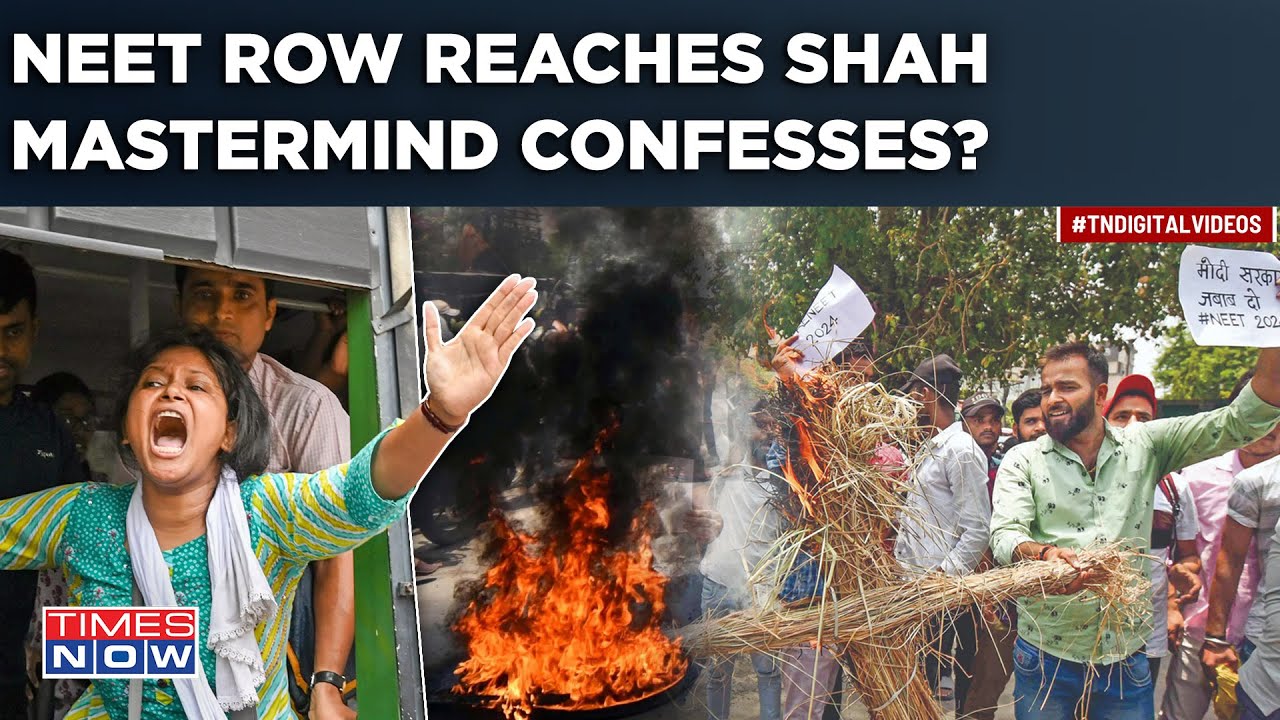 NEET Row Reaches Amit Shah| Mastermind Confesses? Arrested Student Says...| SC Issues Notice To NTA