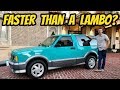 I Bought the Cheapest Teal GMC TYPHOON in the USA, and It's Faster than a FERRARI!