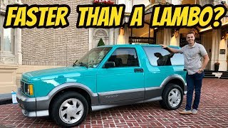 I Bought the Cheapest Teal GMC TYPHOON in the USA, and It's Faster than a FERRARI!