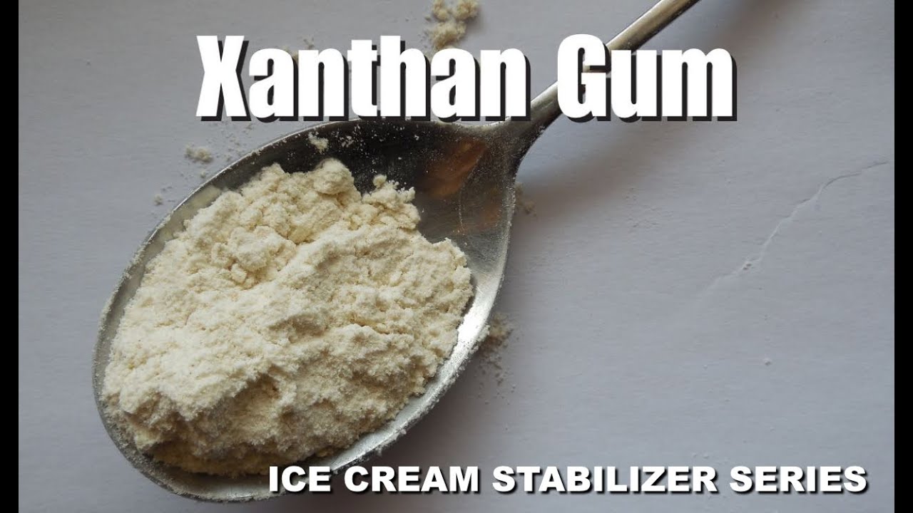 ice cream additive xanthan gum/topcoat jam