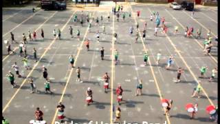 20120817 Herndon HS Band Camp Rehearsal Video.mov