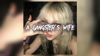 A Gangster's Wife (sped up) Resimi