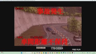 【PCSX2】スリルドライブ3をPCSX2で遊んでみる【Thrill Drive 3】