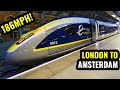 EUROSTAR Standard Premier: LONDON TO AMSTERDAM in 3.5 Hours!