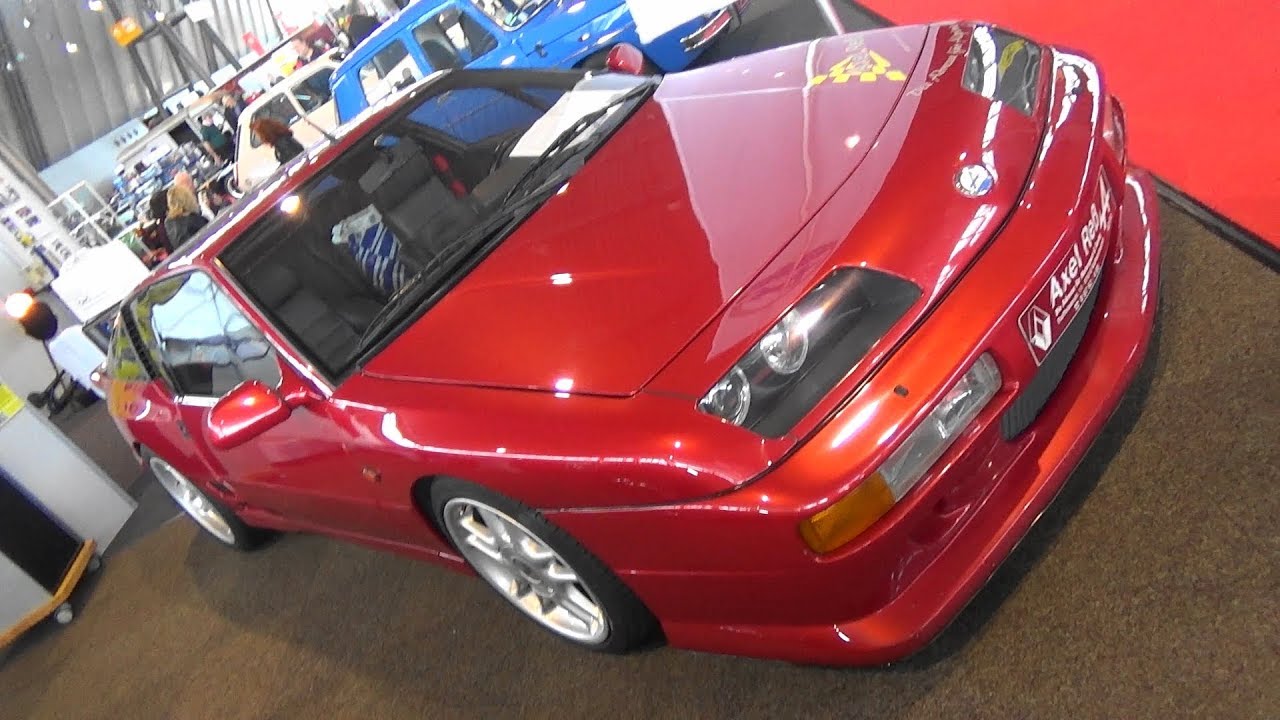 Renault Alpine A610 Turbo - Retro Classics 2020 - Stuttgart - YouTube