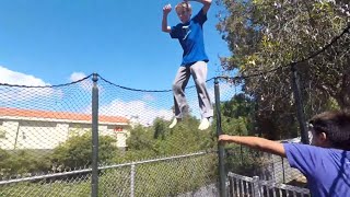 INSANE TRAMPOLINE TRICKS [Part 2] (REUPLOADED)