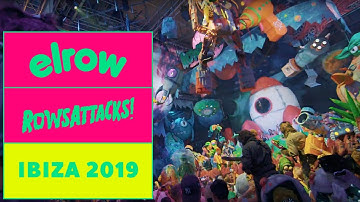ROWSATTACKS I Ibiza 2019 I elrow