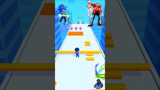 HELP! SONIC VS EGGMAN STEAL AMY ROSE 😰 ROOF RAILS 3D ⁉️#shorts #gaming #youtubeshorts #shortsfeed