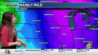 First Alert Forecast Saturday Morning December 16th
