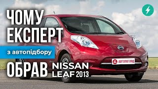 Народна електричка до 8000 $. Чим Nissan Leaf 2013 кращий за Renault ZOE та Kia Soul тих самих років