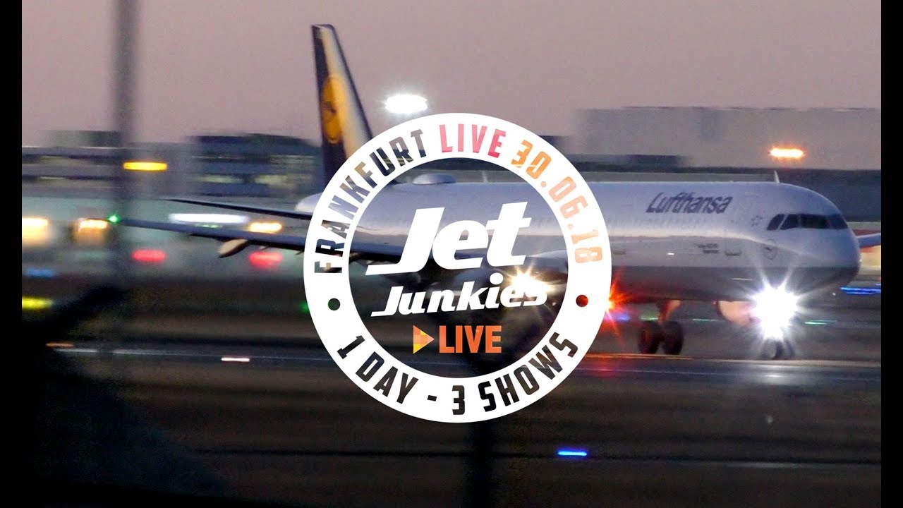 Frankfurt Am Main LIVE Sunset Show | Jet Junkies Live