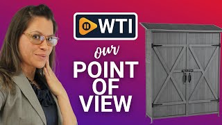 CUANBOZAM Outdoor Garden Storage Sheds | Our Point Of View