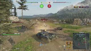 World Of Tanks Console Rakjgd 10K Damage.