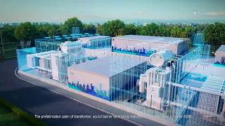TGOOD modular prefabricated substation